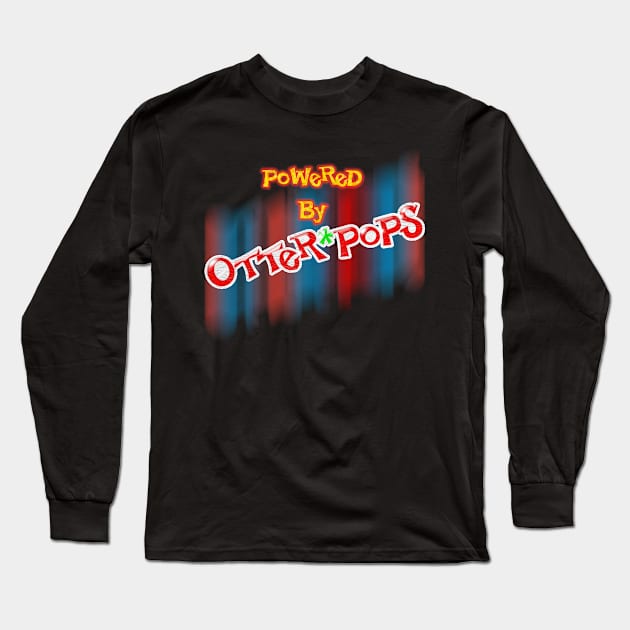 Powered By Otter Pops 02 Long Sleeve T-Shirt by Veraukoion